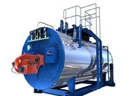 Horizontales Art-kundenspezifisches Gas-ordnen Warmwasserspeicher ISO9001 ASME ein SGS-en