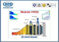 Hoher leistungsfähiger Standard des HRSG-Wärmerückgewinnungs-Dampferzeuger-ASME