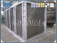 Kohlenstoff/rostfreies SteelStable fertigten Röhrenluftvorwärmer im Kessel ASME/in ISO-Bescheinigung besonders an