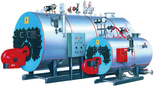 Horizontales Art-kundenspezifisches Gas-ordnen Warmwasserspeicher ISO9001 ASME ein SGS-en