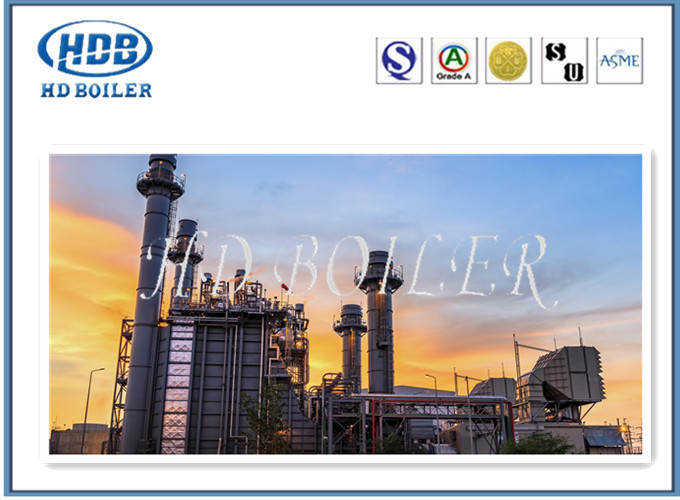 Industrielles u. Kraftwerk benutzen HRSG-Hitze-Wiederaufnahme-Dampferzeuger mit hoher Leistungsfähigkeit