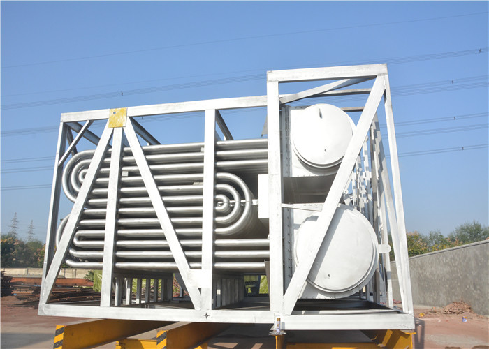 Rostfreie Erdgas-Heater Tube Bundle Steel Mill-Kessel-Druck-Teile für Abwärme-Kessel